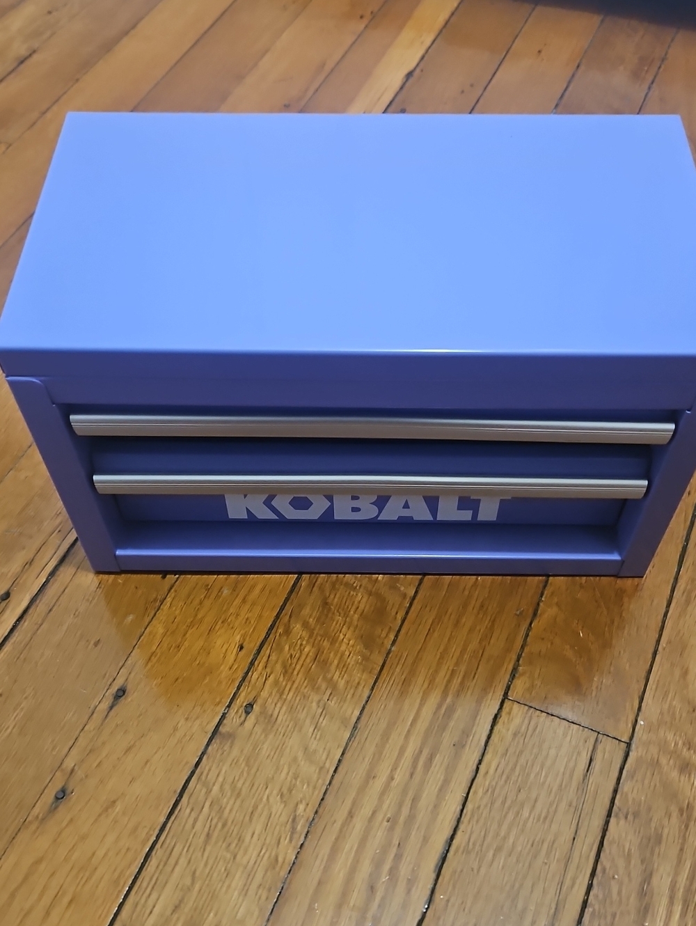 Kobalt MINI TOOLBOX  2 Drawer Storage Box – Compact Tool Organizer